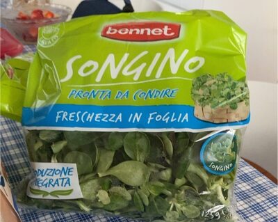 Songino front packaging