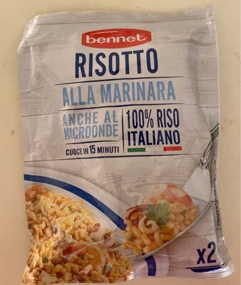 Risotto alla marinara