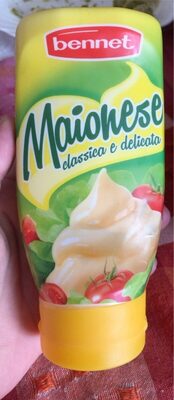Maionese front packaging