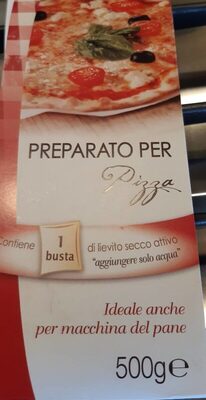 Preparato per pizza