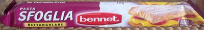 Pasta sfoglia front packaging