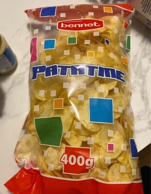 Patatine front packaging
