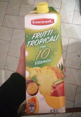 Succo frutti tropicali