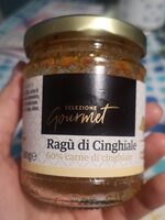 Ragù di cinghiale