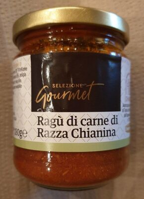 Ragù di carne di razza chianina