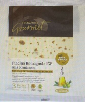 Piadina Romagnola con Olio Extravergine di Oliva