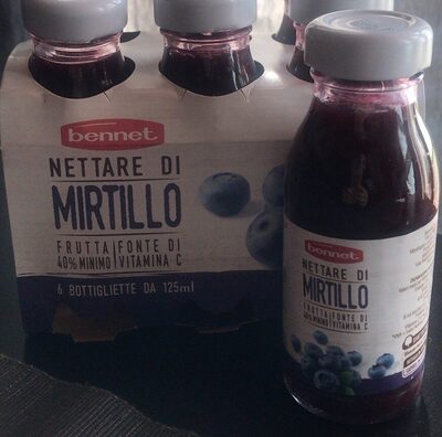 Nettare di Mirtillo