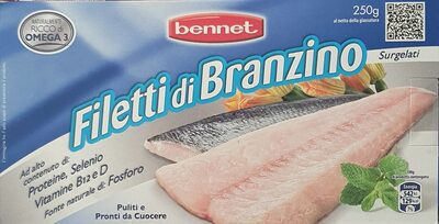 Filetti di branzino