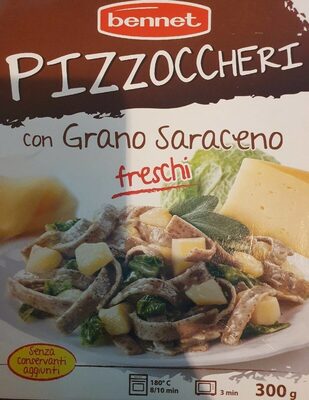 Pizzocheri con grano saraceno