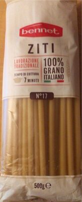 Ziti front packaging