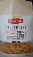 Pasta Cellentani