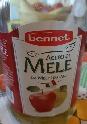 Aceto di mele front packaging
