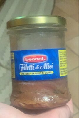 Filetti di Alici front packaging