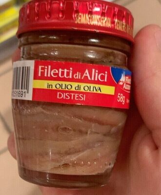Filietti di alici