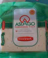 Asiago formaggio dop