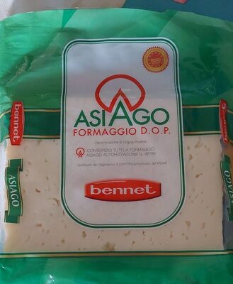 Asiago formaggio dop