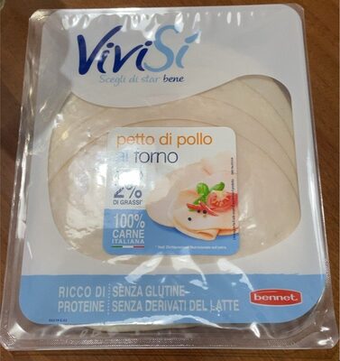 Petto di pollo al forno