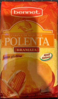 polenta bramata front packaging