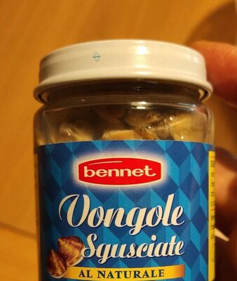 Vongole sgusciate