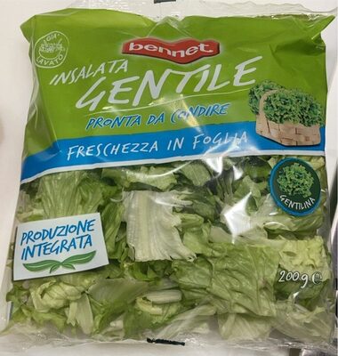 Insalata gentile front packaging