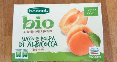 Succo e polpa Albicocca Bio