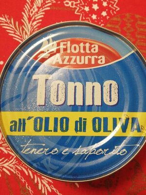 Tonno all'olio d'oliva