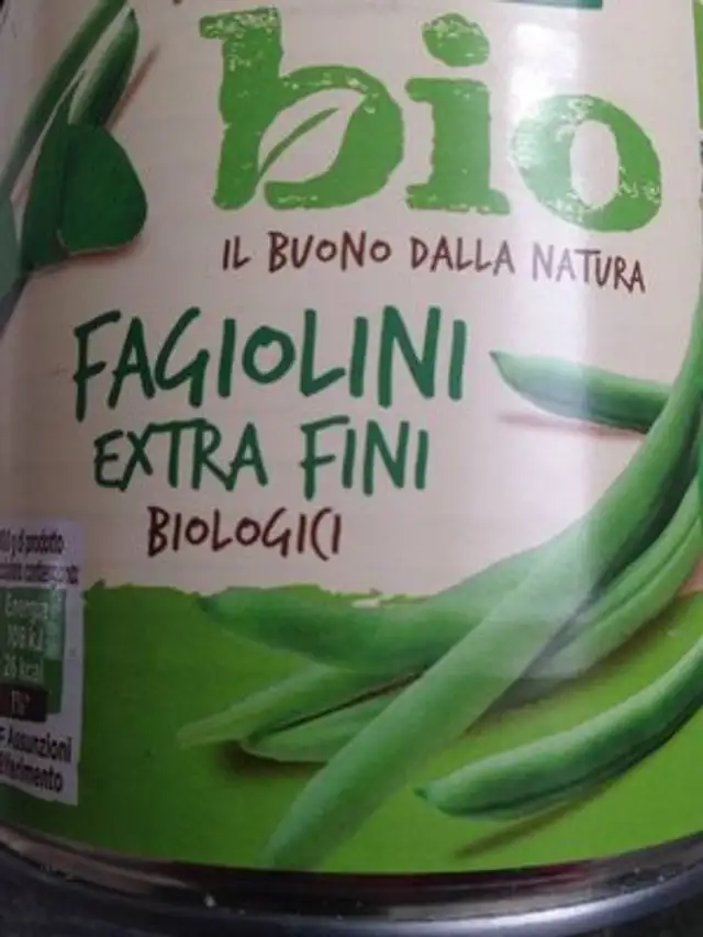 Haricot front packaging