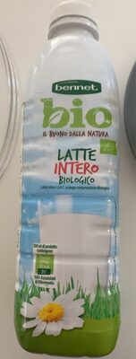 Latte intero biologico