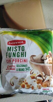 Misto funghi con porcini