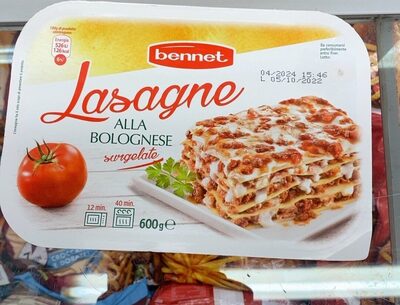 Lasagne alla bolognese