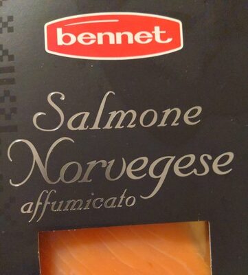 Salmone norvegese affumicato Bennet