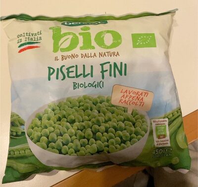 Piselli fini biologici