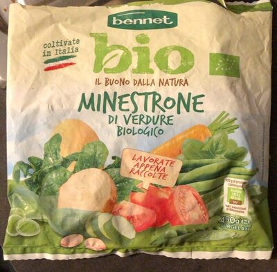 Minestrone front packaging