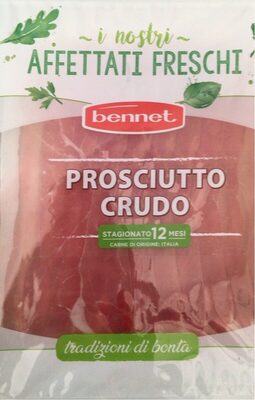 Prosciutto crudo