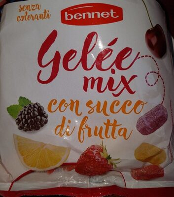 Gelée mix