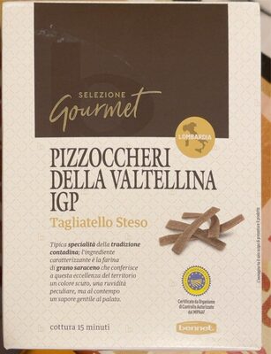 Pizzoccheru della Valtellina IGP