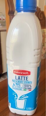 Latte parzialmente scremato