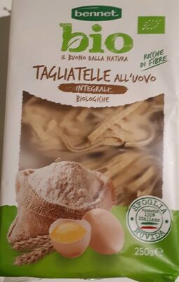 Tagliatelle all'uovo integrali