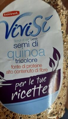 Semi di quinoa tricolore