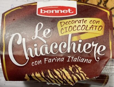 Le chiacchiete con cioccolato