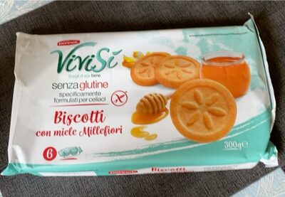 Biscotti con miele Millefiori