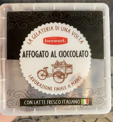 Affogato al cioccolato