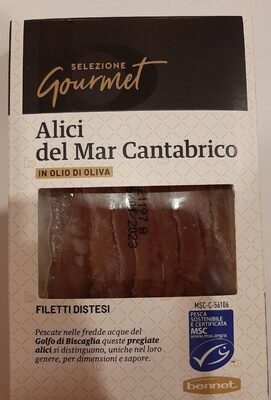 Alici del mar cantabrico