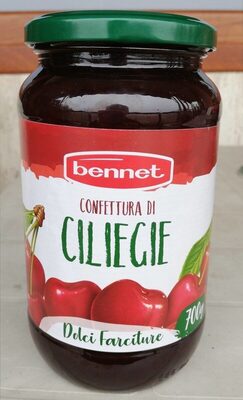 Confettura di Ciliege front packaging