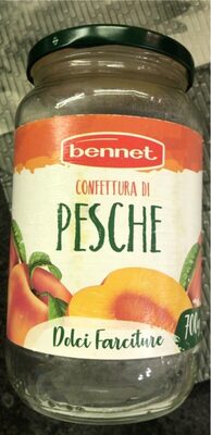 Confettura di pesche