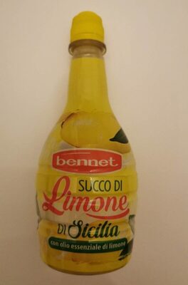 Succo di limone di Sicilia