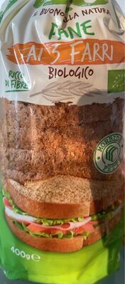 Pane ai 3 farri biologico