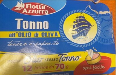 Tonno all’olio d’oliva