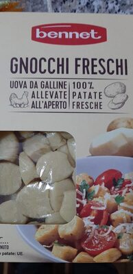 Gnocchi freschi front packaging