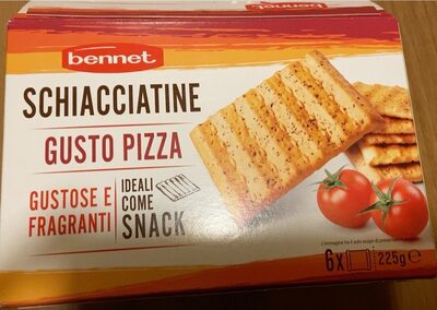 schiacciatine gusto pizza